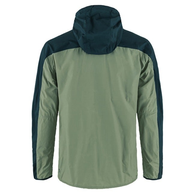 High Coast Wind Jacket M Patina Green/Navy