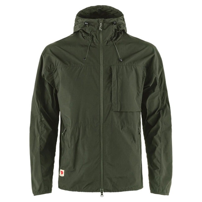 High Coast Wind Jacket M Deep Forest