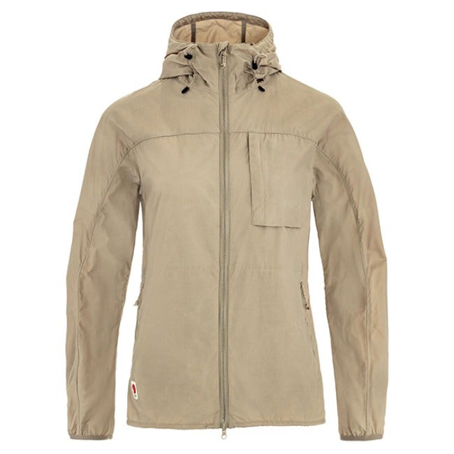 High Coast Wind Jacket W Fossil