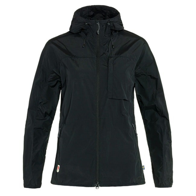 High Coast Wind Jacket W Black