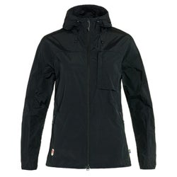 High Coast Wind Jacket W Black