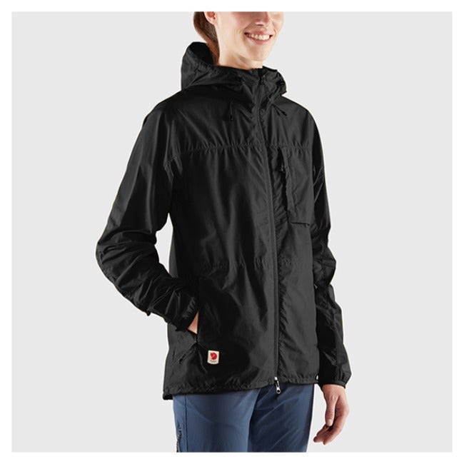 High Coast Wind Jacket W Black