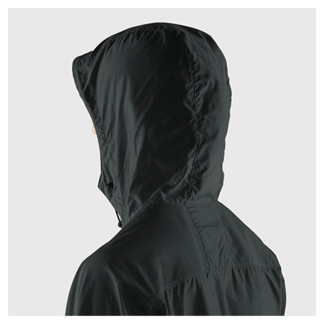 High Coast Wind Jacket W Black