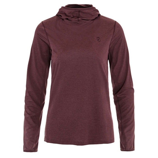 Abisko Sun-hoodie W Port