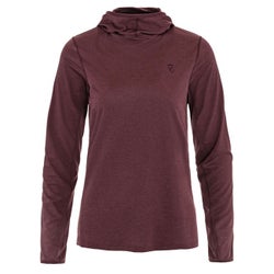 Abisko Sun-hoodie W Port