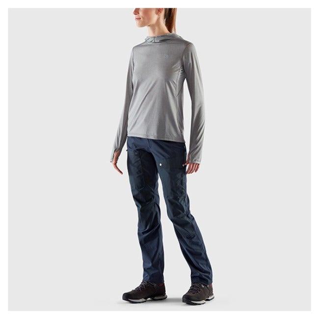 Abisko Sun-hoodie W Port