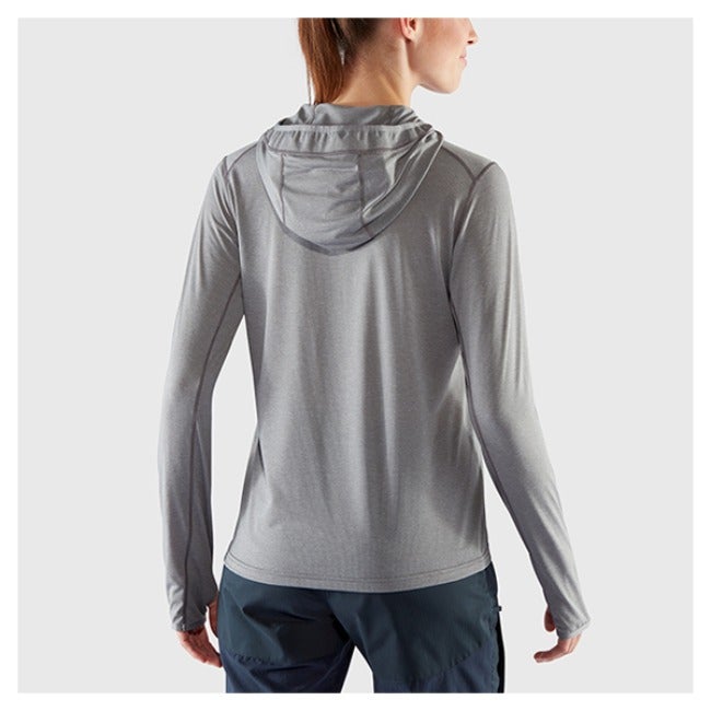 Abisko Sun-hoodie W Port
