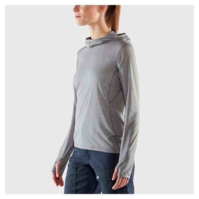 Abisko Sun-hoodie W Port