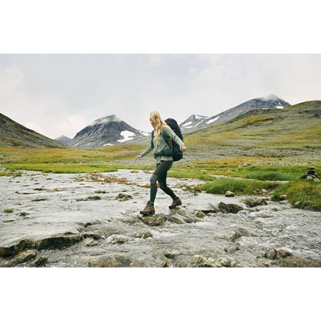 Abisko Sun-hoodie W Patina Green
