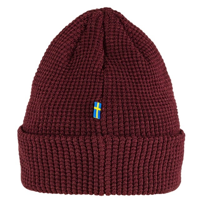 Fjallraven Tab Hat Dark Garnet