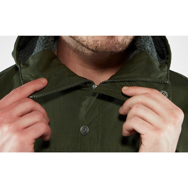 Greenland Winter Jacket M Wood Brown