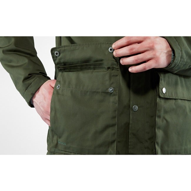 Greenland Winter Jacket M Wood Brown