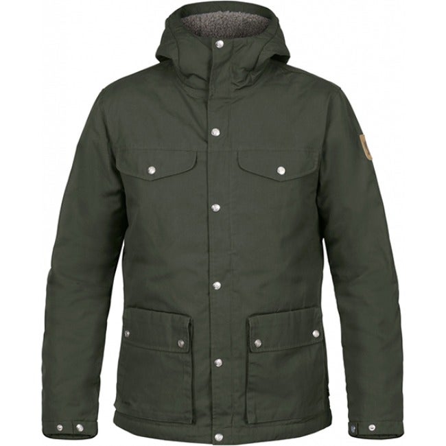 Greenland Winter Jacket M Deep Forest