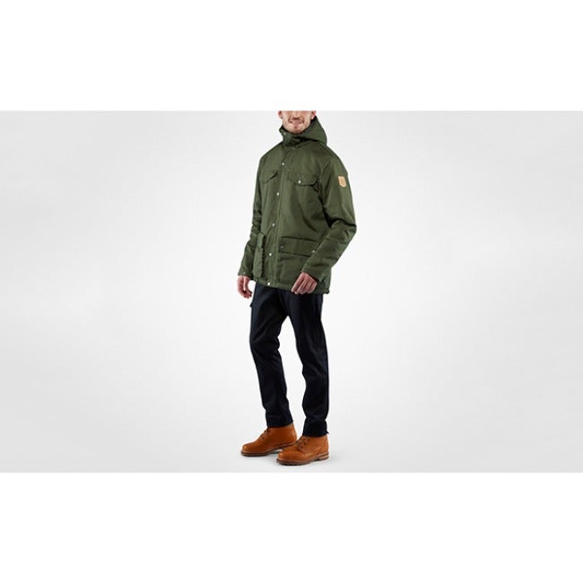 Greenland Winter Jacket M Deep Forest