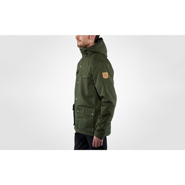 Greenland Winter Jacket M Deep Forest