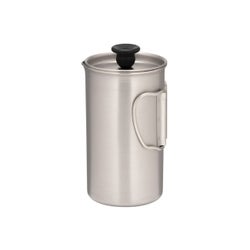 スノーピーク チタンカフェプレス 3カップ