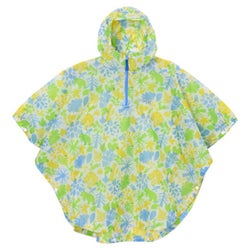 プリント トレッキング レインポンチョ Kid's 95-125