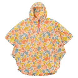 プリント トレッキング レインポンチョ Kid's 95-125