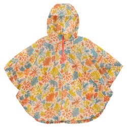プリント トレッキング レインポンチョ Baby's 75-95