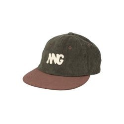 コーデュロイ NNG ロゴキャップ