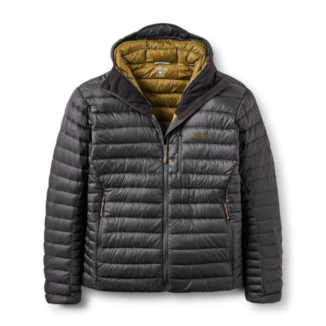 Microlight Alpine Hoody アンスラサイト