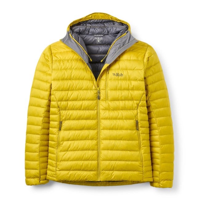 Microlight Alpine Hoody ダークポレン
