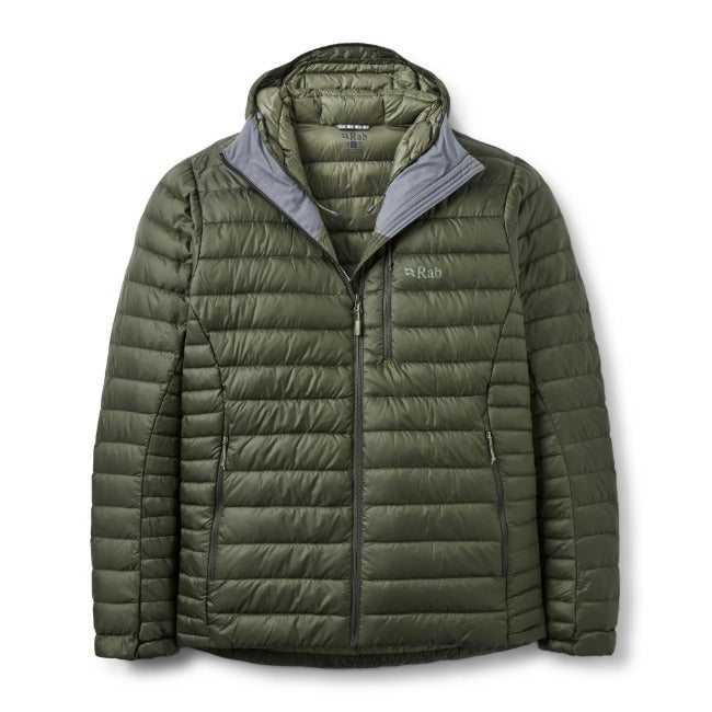 Microlight Alpine Hoody アーミー