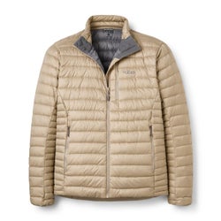 Microlight Jacket ダークペブル