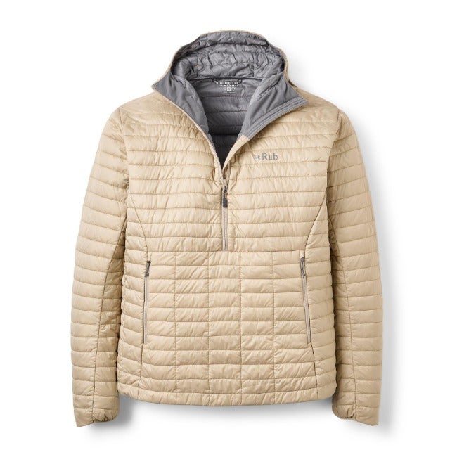 Microlighter Pullover Hoody ダークペブル