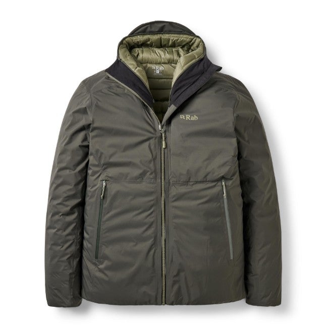 Microlight Shield Jacket ダークアーミー
