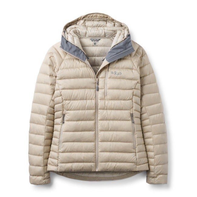 Microlight Alpine Hoody Wmns ダークペブル