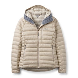 Microlight Alpine Hoody Wmns ダークペブル