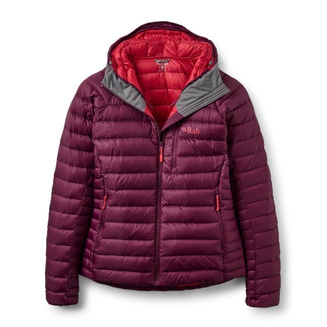 Microlight Alpine Hoody Wmns マルベリー