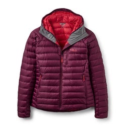 Microlight Alpine Hoody Wmns マルベリー