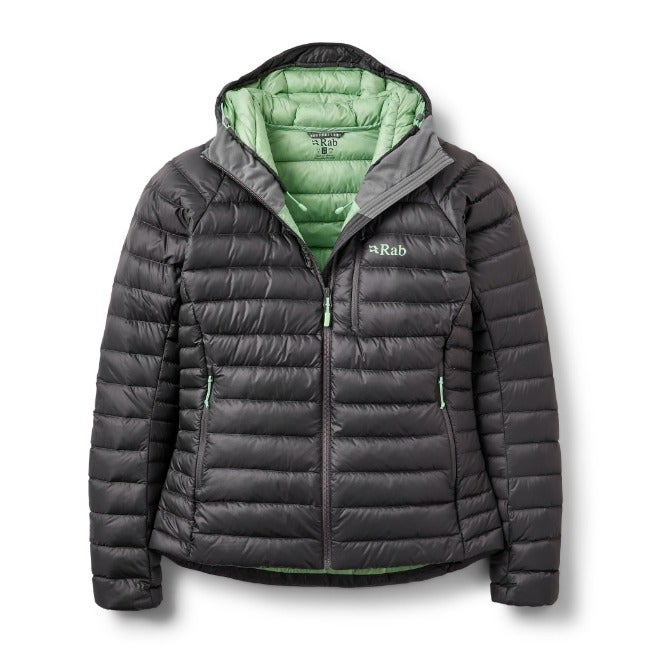 Microlight Alpine Hoody Wmns グラフェン