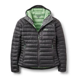 Microlight Alpine Hoody Wmns グラフェン