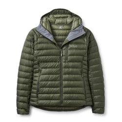 Microlight Alpine Hoody Wmns アーミー