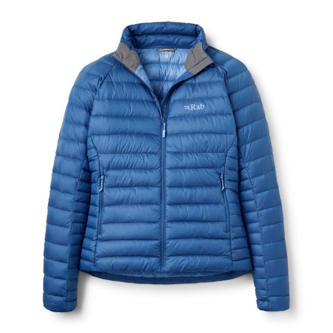 Microlight Jacket Wmns ダークブルーバード