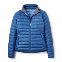 Microlight Jacket Wmns ダークブルーバード