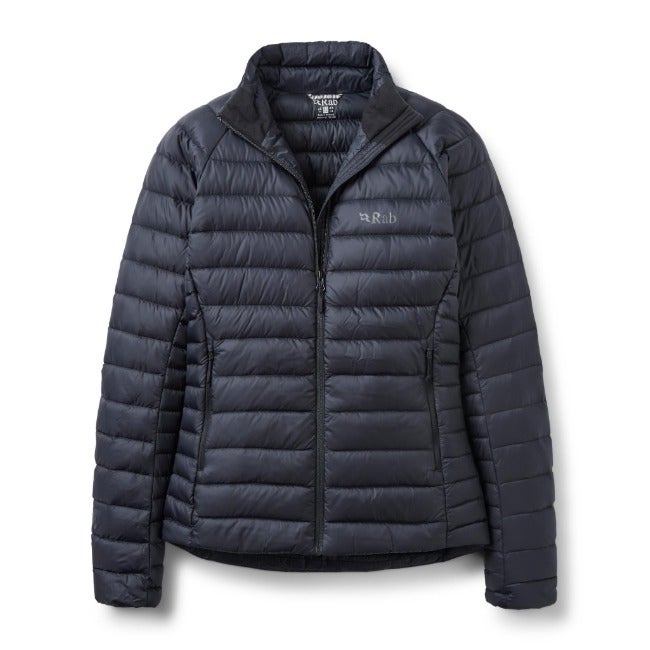 Microlight Jacket Wmns ブラック