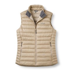 Microlight Vest Wmns ダークペブル