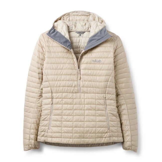 Microlighter Pullover Hoody Wmns ダークペブル