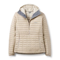 Microlighter Pullover Hoody Wmns ダークペブル