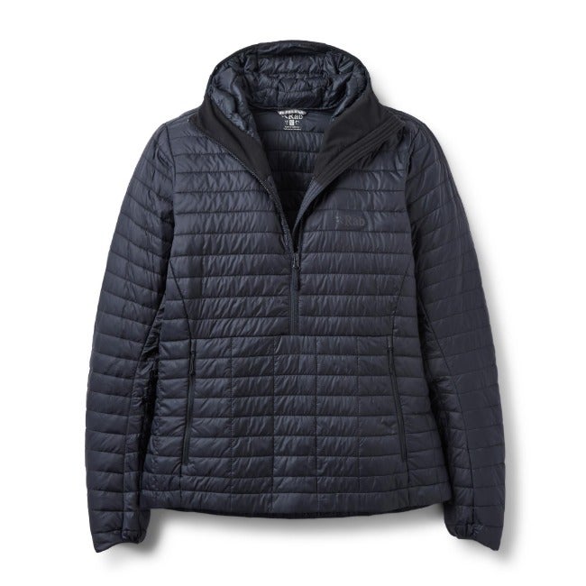 Microlighter Pullover Hoody Wmns ブラック