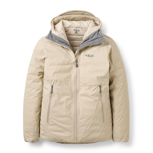 Microlight Shield Jacket Wmns ダークペブル
