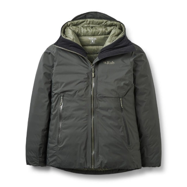 Microlight Shield Jacket Wmns ダークアーミー