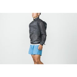 Open-back Wind Jacket