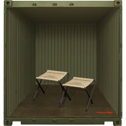 WIDE BBQ CHAIR - 2EA