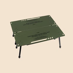 MASTER SHELF TABLE カーキ