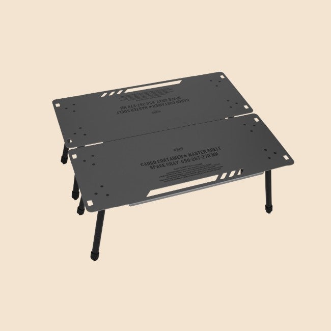 MASTER SHELF TABLE グレー